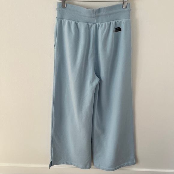 NWOT The North Face Straight Leg High Rise Sweatpants Light Blue Women'sSz S *W2 - Picture 4 of 5
